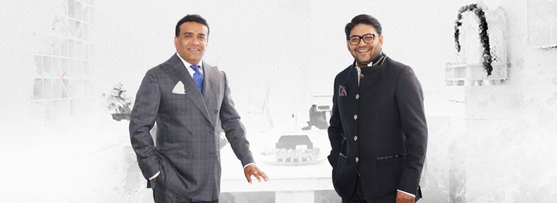 Chirag Shah and Chinar Shah are well established certified diamond dealer in Belgium