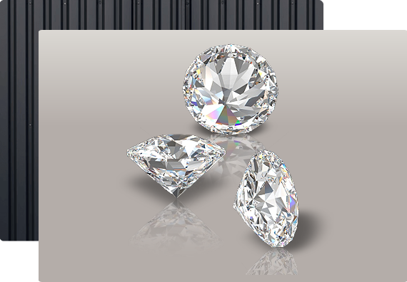 Stunning Round diamonds by round GIA certified diamond dealer in Antwerp